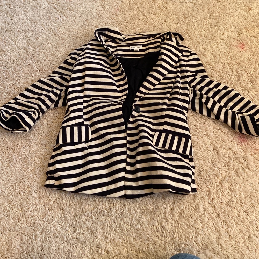 Striped vest